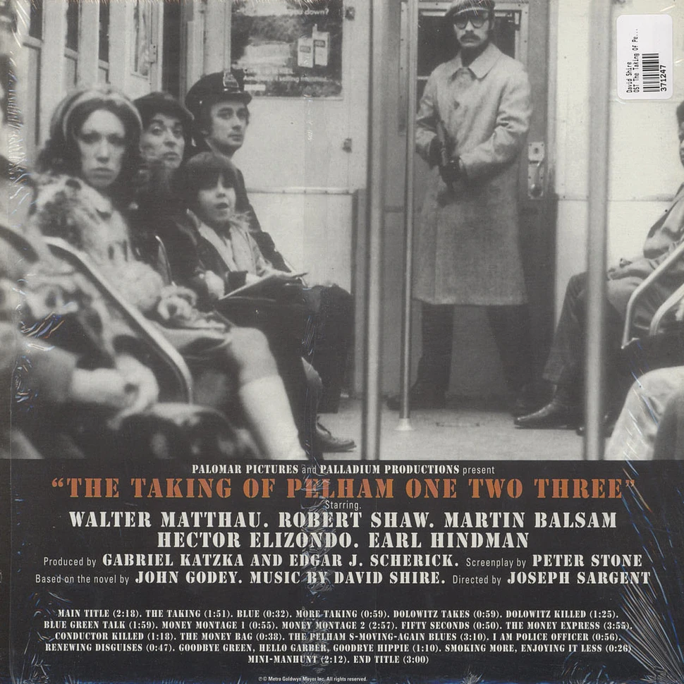 David Shire - OST The Taking Of Pelham One Two Three