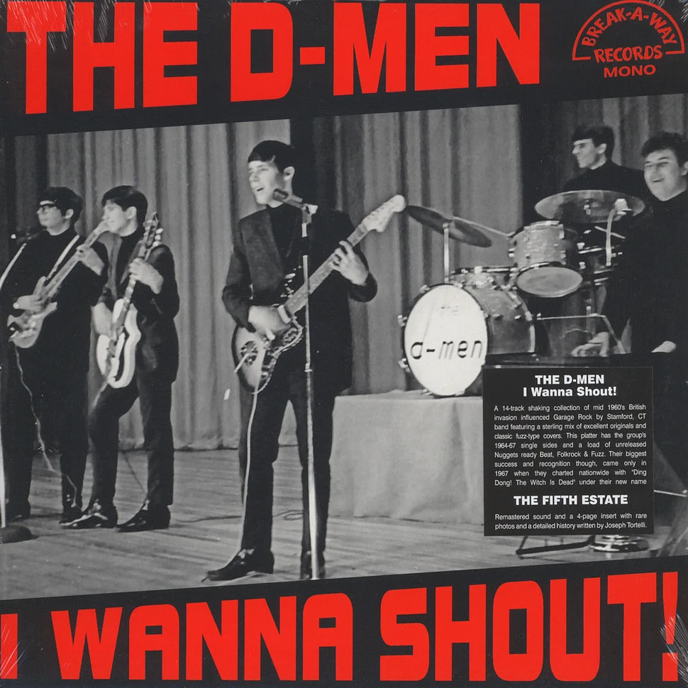 D-Men - I Wanna Shout!