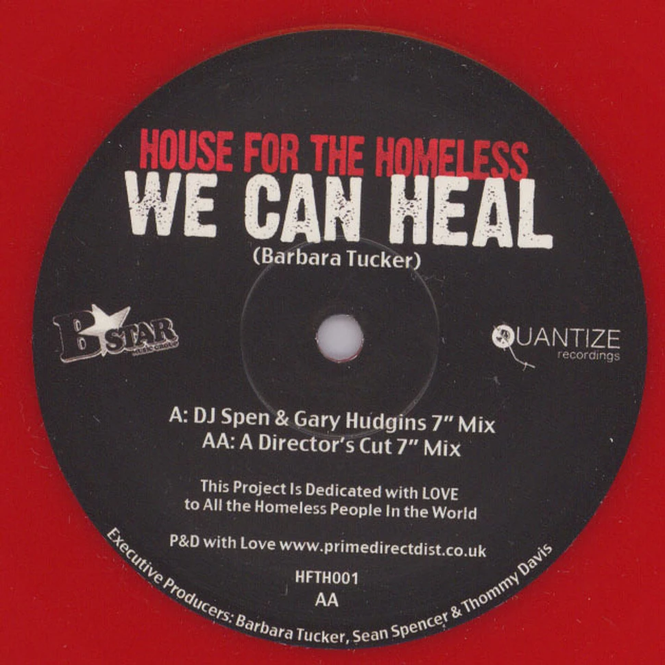House For the Homeless - We Can Heal