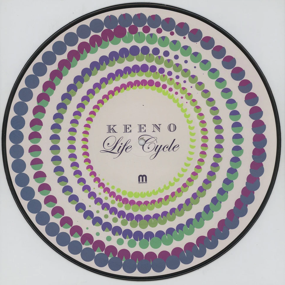 Keeno - Life Cycle Picture Disc Edition