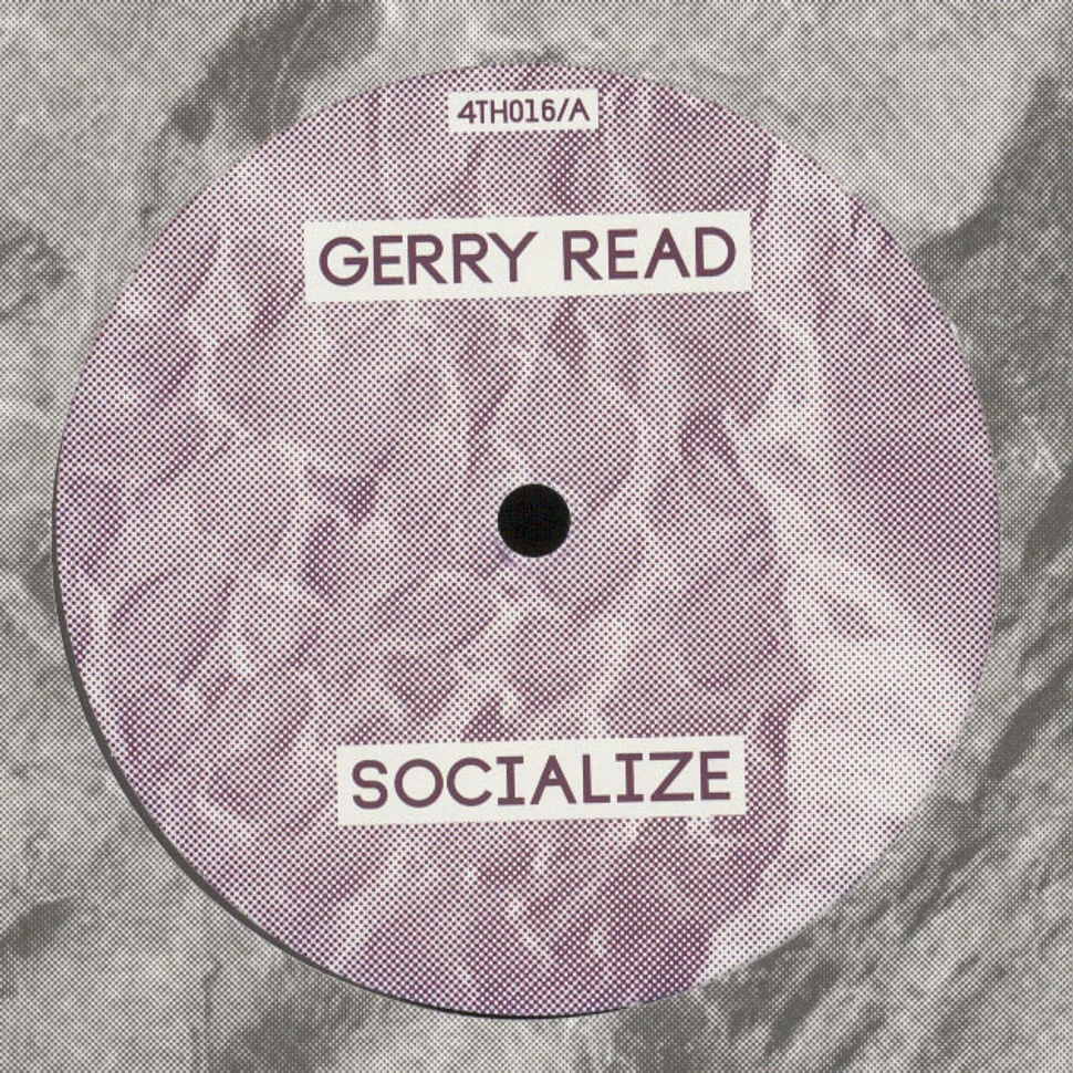 Gerry Read - Socialize