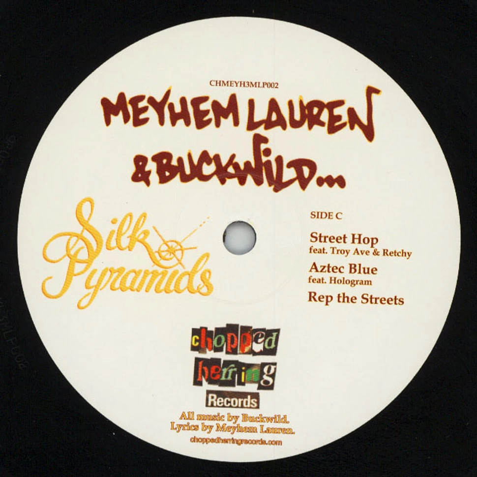 Meyhem Lauren & Buckwild - Silk Pyramids