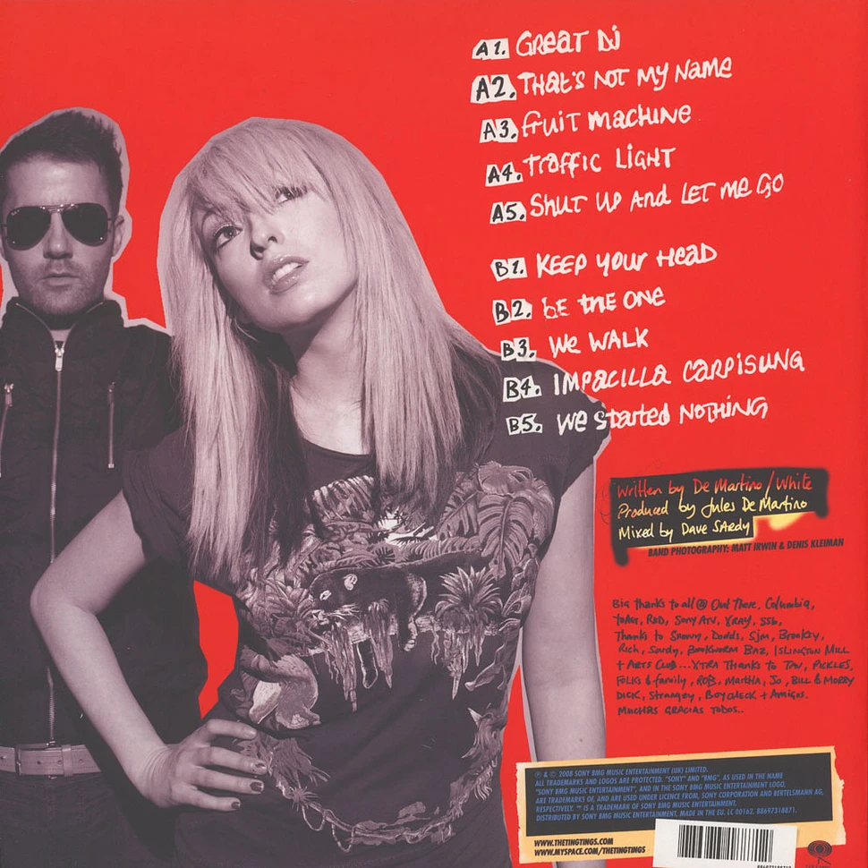 The Ting Tings - We Started Nothing