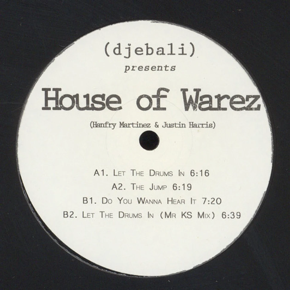 Djebali presents House Of Warez - EP