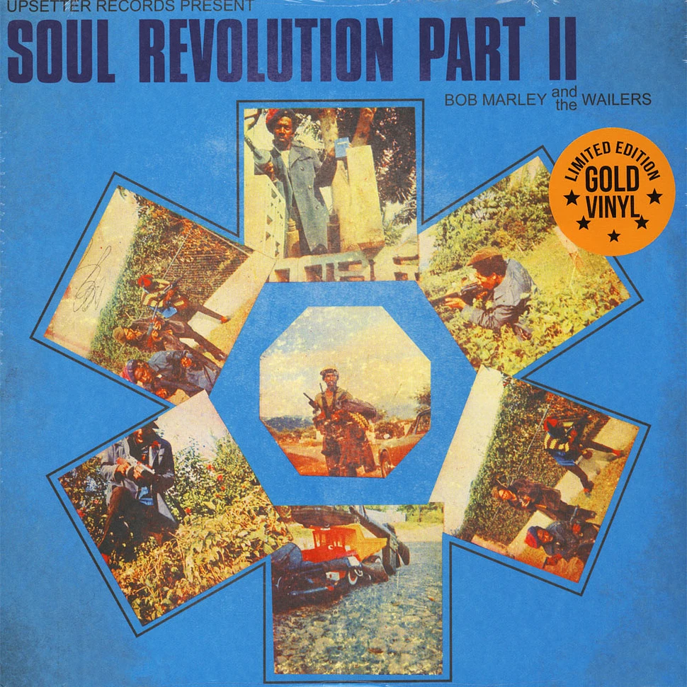 Bob Marley & Wailers - Soul Revolution Part II