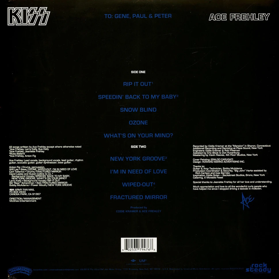 Kiss - Ace Frehley