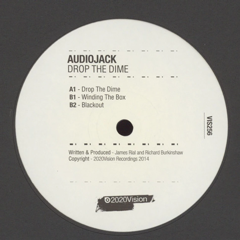 Audiojack - Drop The Dime