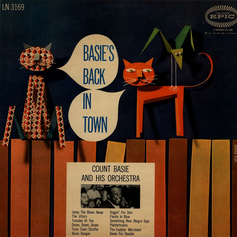 Count Basie Orchestra - Basie's Back In Town