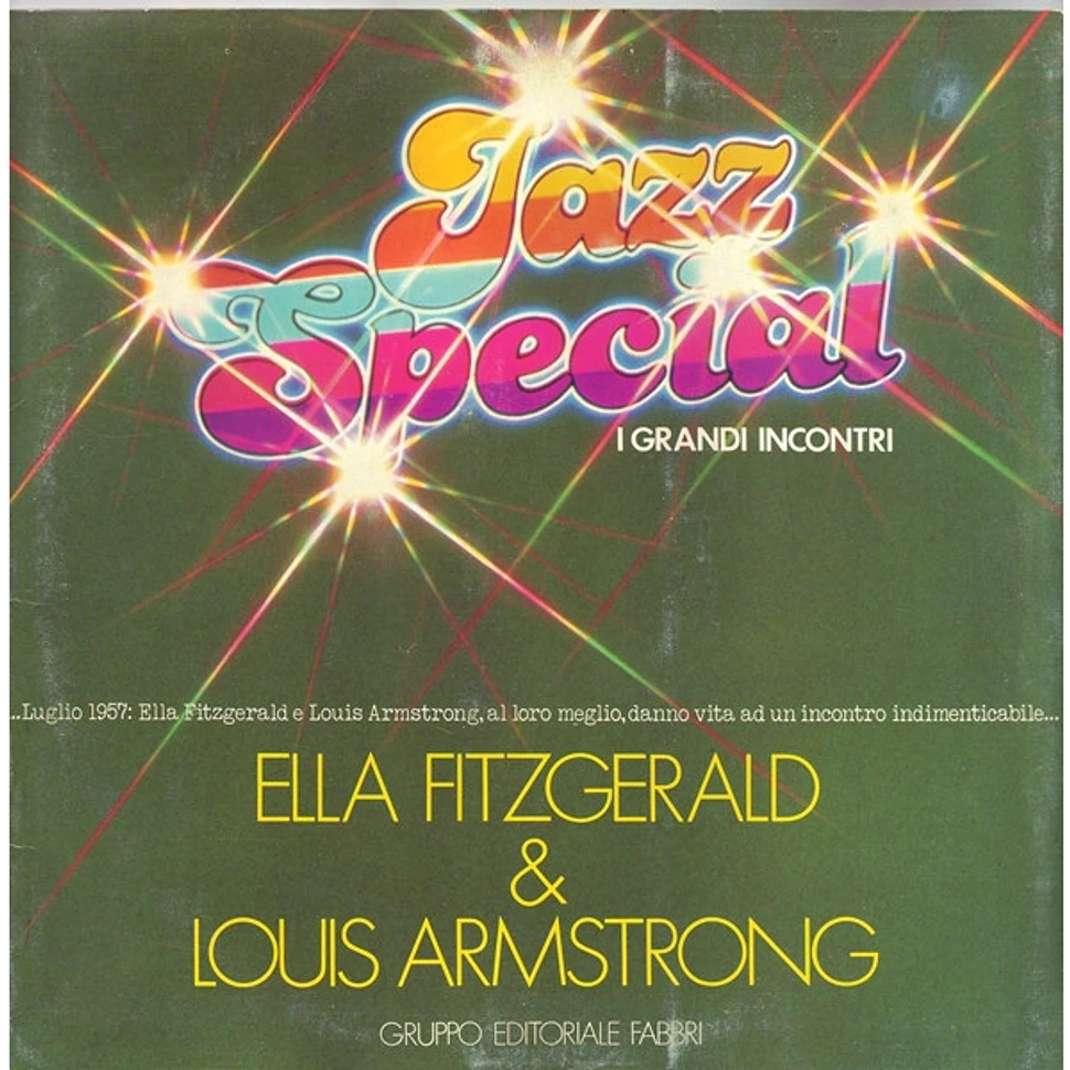 Ella Fitzgerald & Louis Armstrong - Ella Fitzgerald & Louis Armstrong