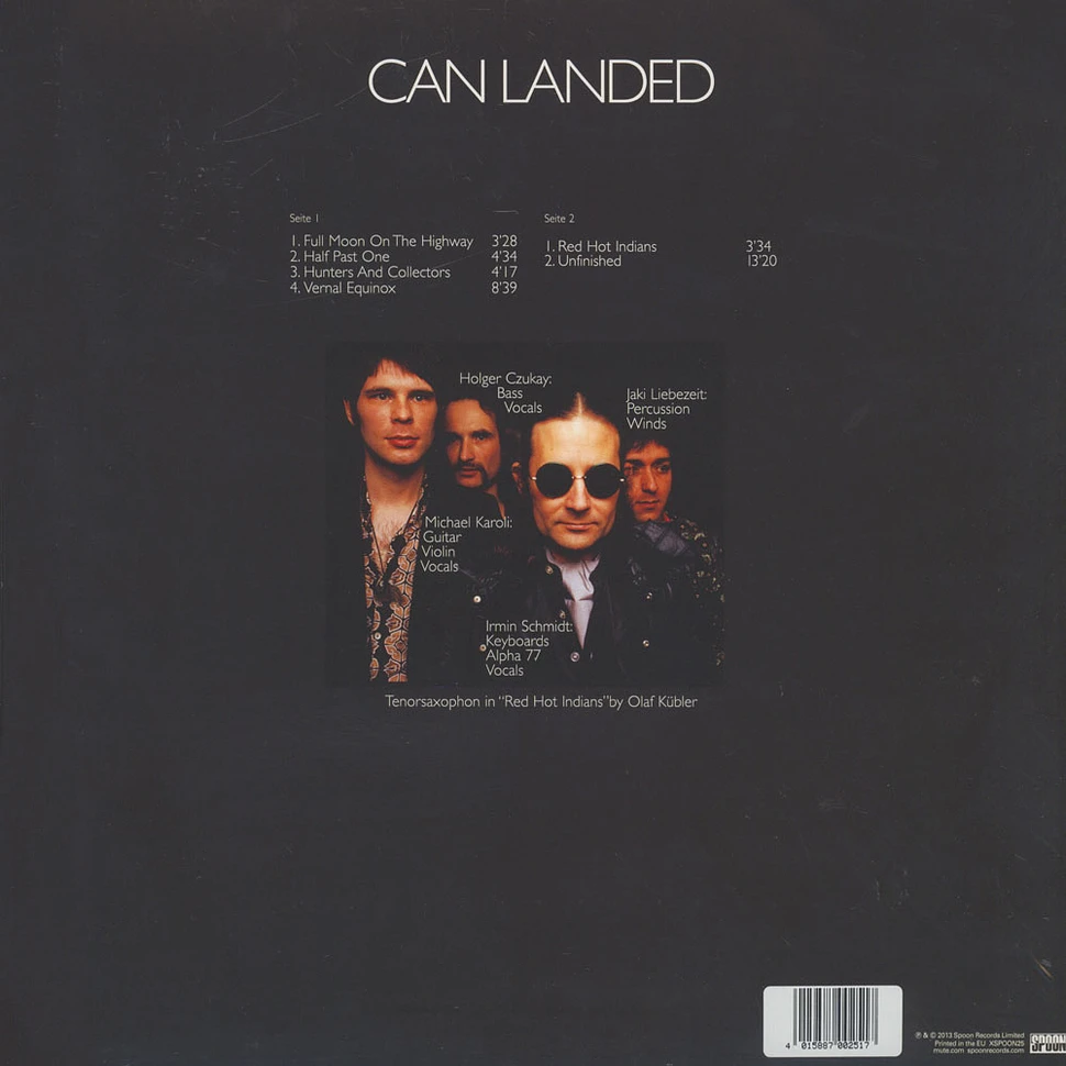 Can - Landed