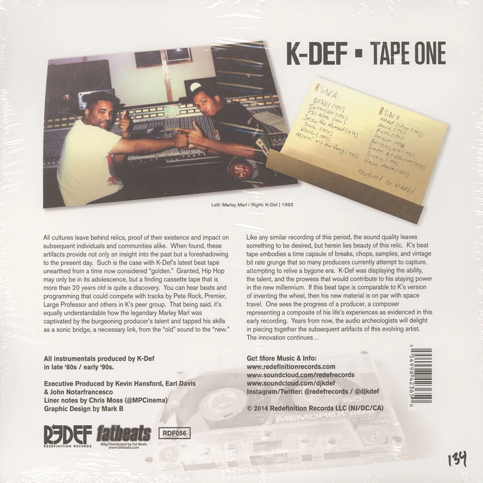 K-Def - Tape One