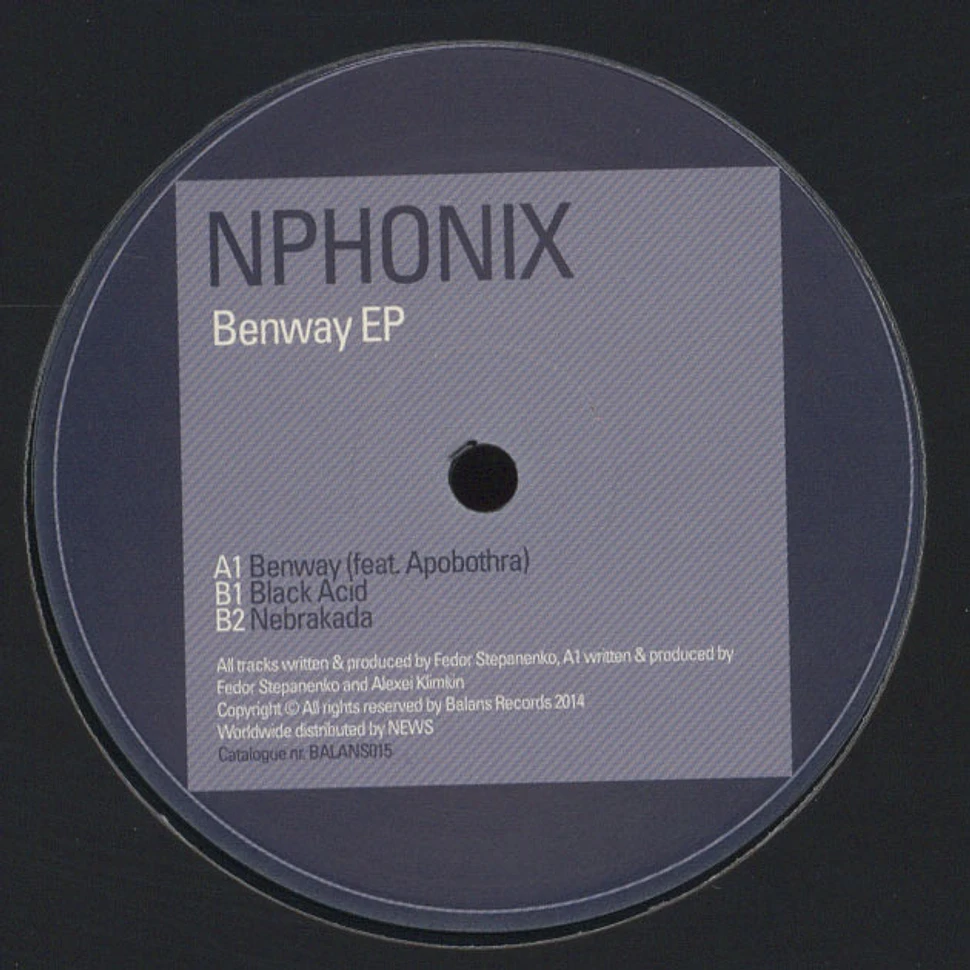 Nphonix - Benway EP