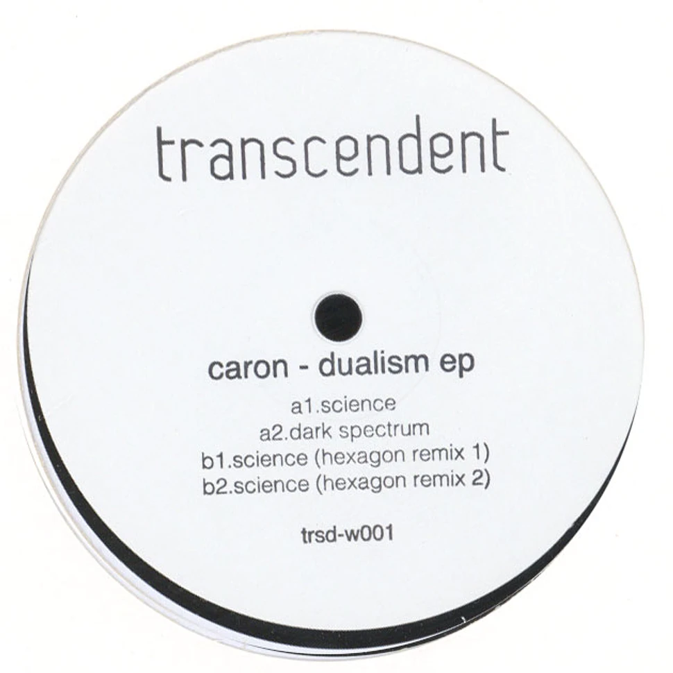 Caron - Dualism EP