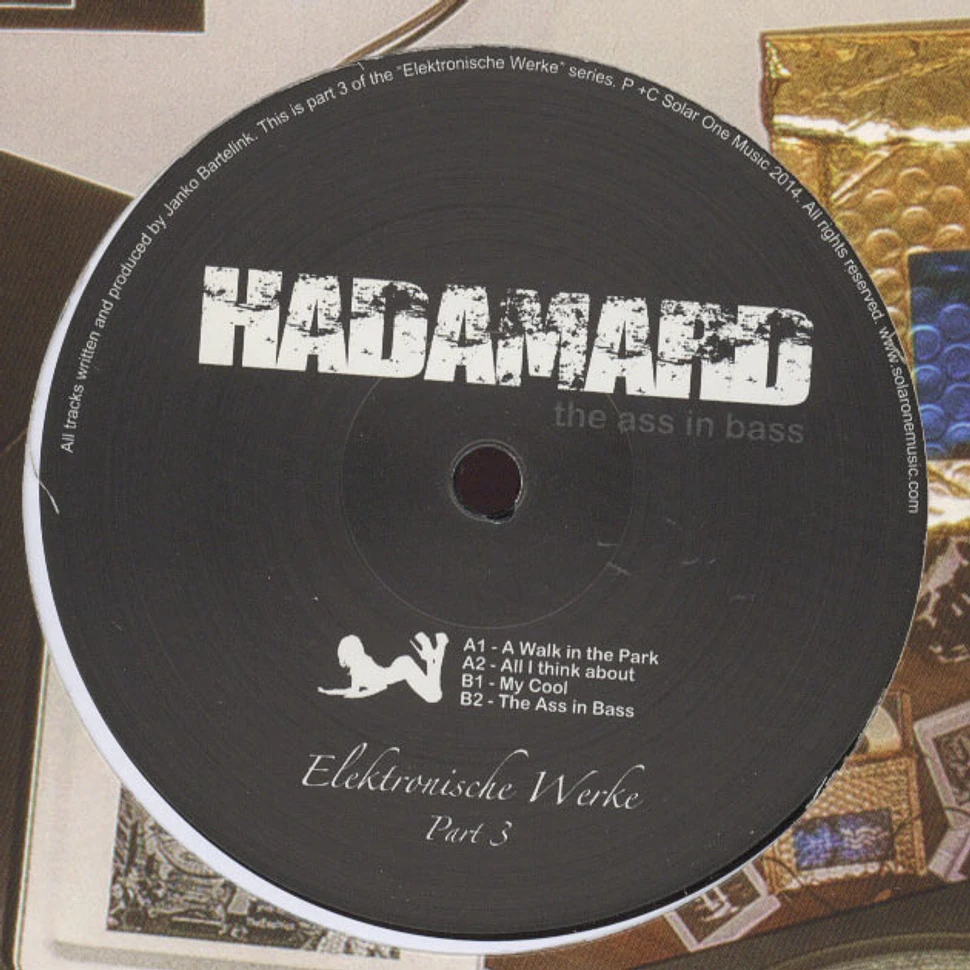Hadamard - Ass In Bass