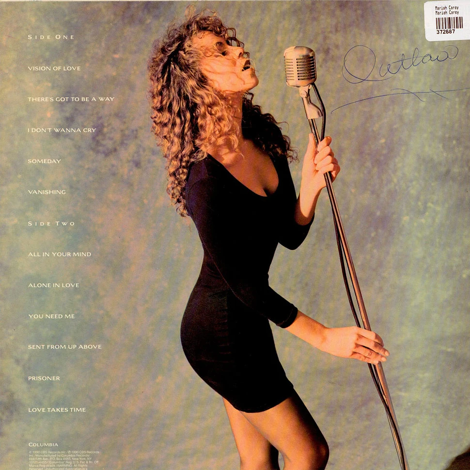 Mariah Carey - Mariah Carey