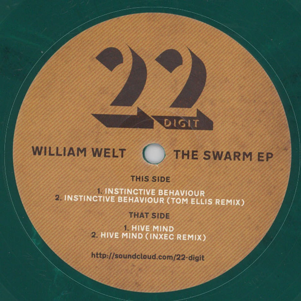William Welt - Swarm EP