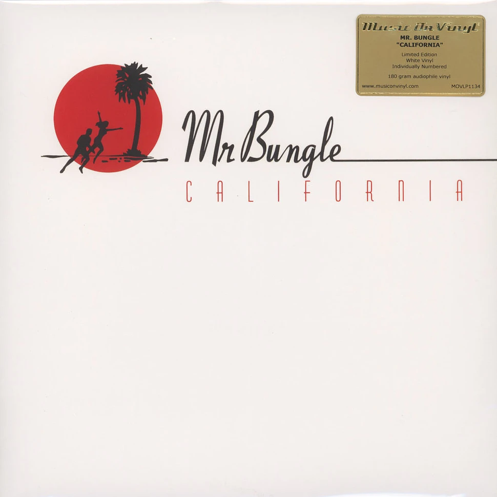 Mr. Bungle - California White Vinyl Edition