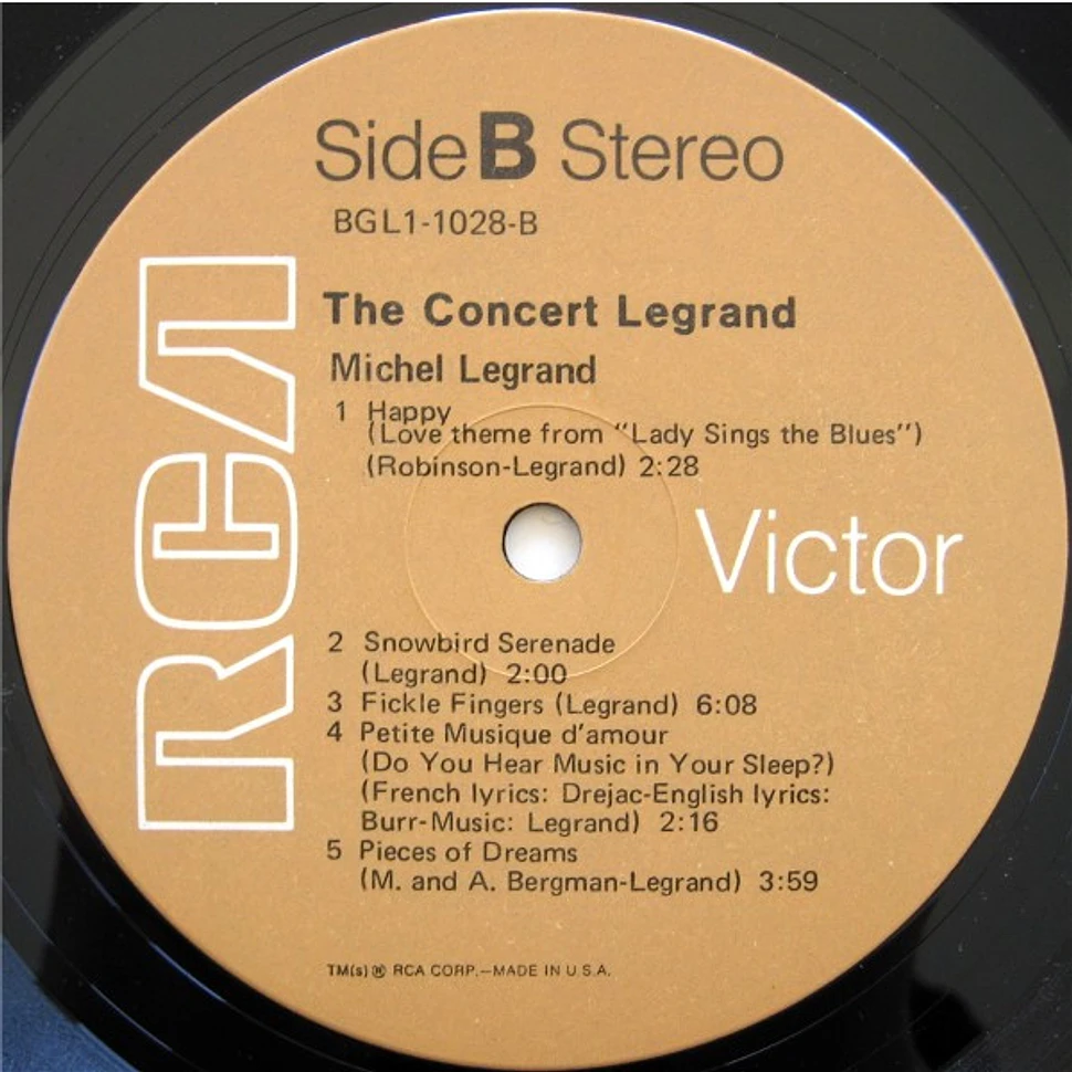 Michel Legrand - The Concert Legrand