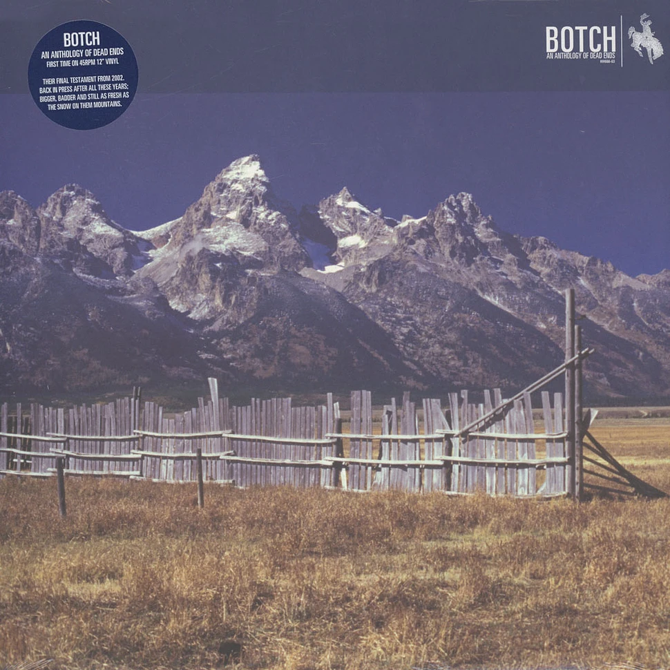 Botch - An Anthology Of Dead Ends