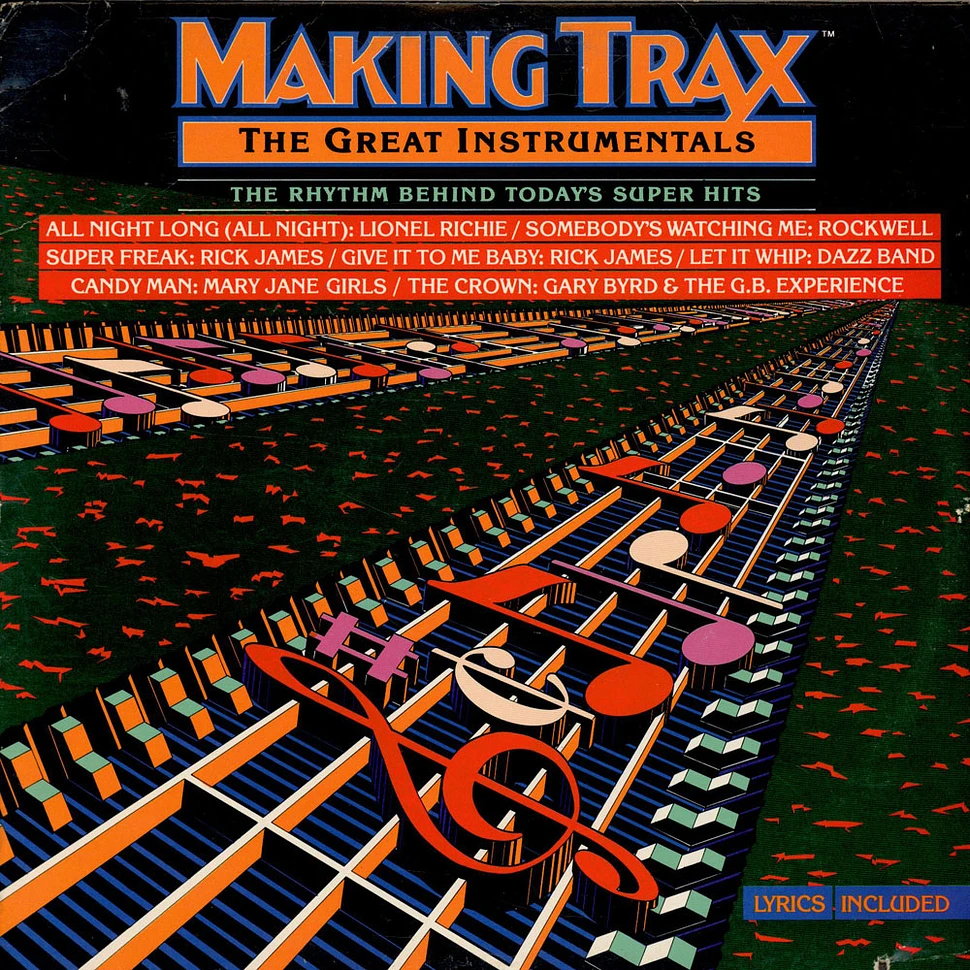 V.A. - Making Trax - The Great Instrumentals - The Rhythm Behind Today's Super Hits