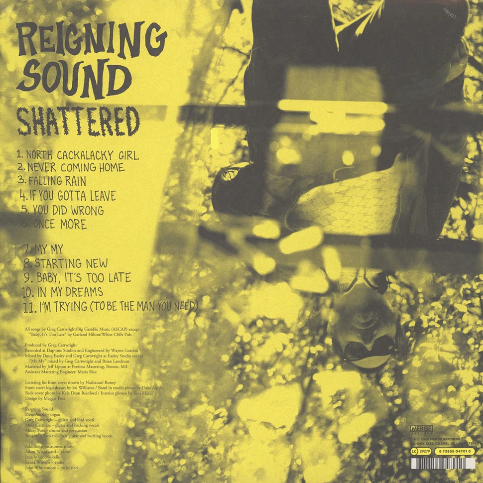 The Reigning Sound - Shattered