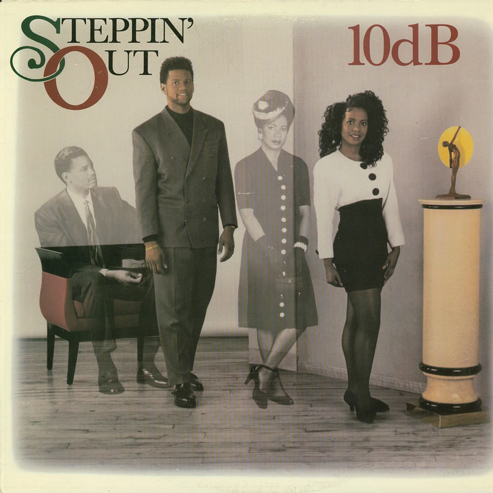 10dB - Steppin' Out