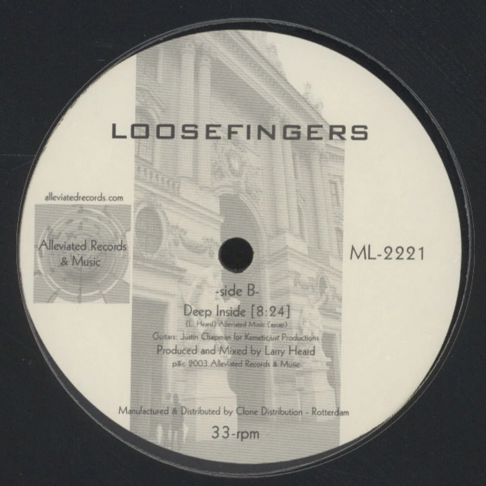 Larry Heard - Loosefingers EP 1