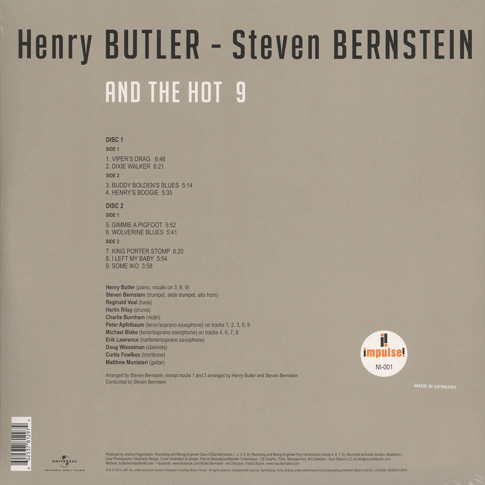 Henry Butler & Steven Bernstein & The Hot 9 - Viper's Drag