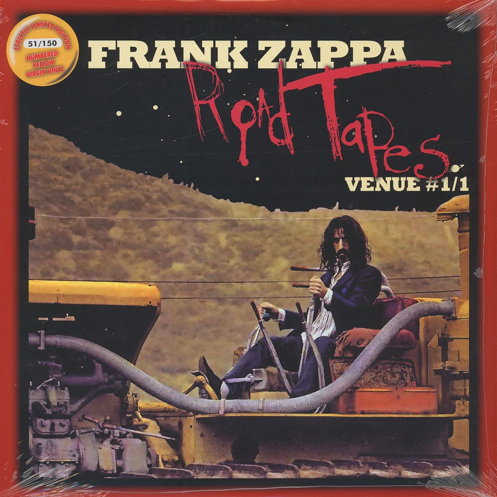 Frank Zappa - Road Tapes Venue #1 / 1