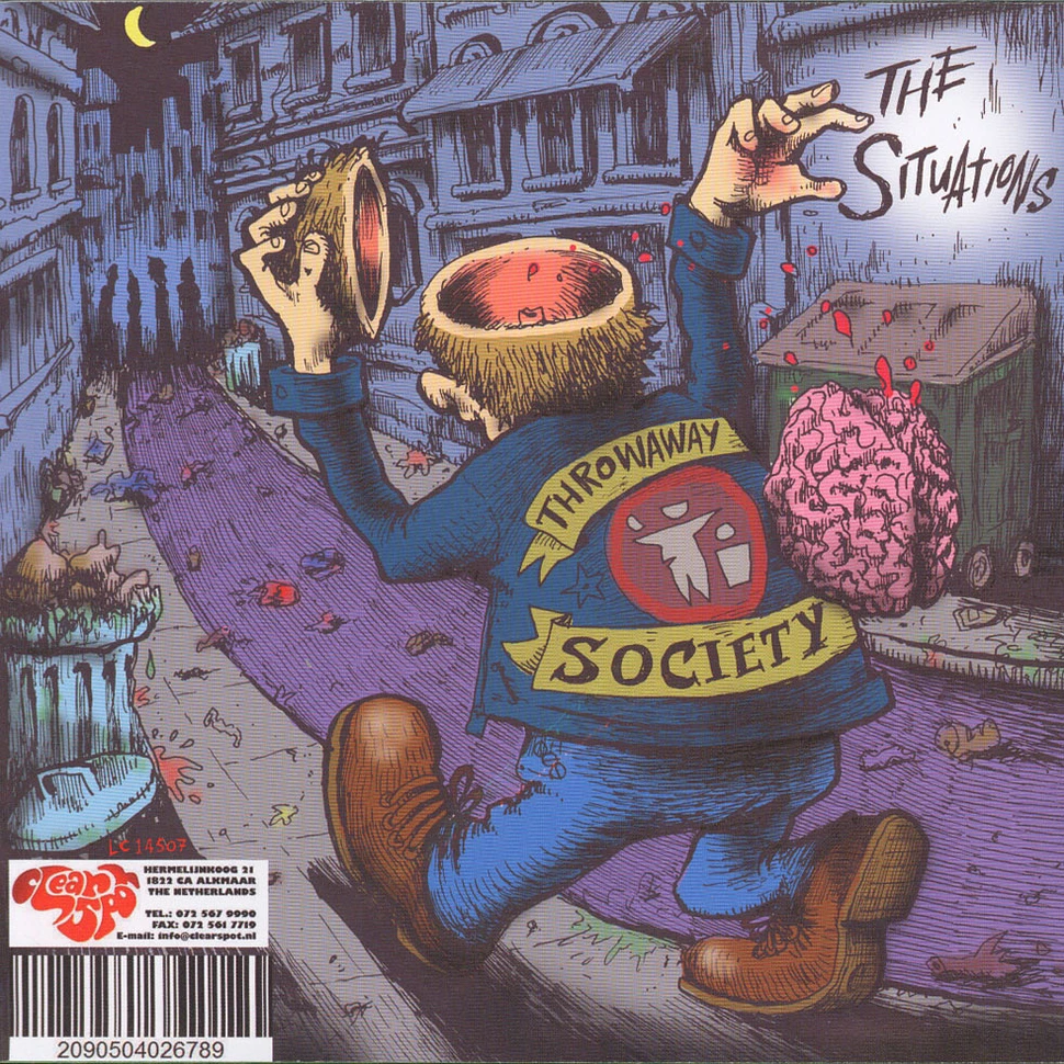 Situations - Throwaway Society / Rock'N'Roll Jimbo