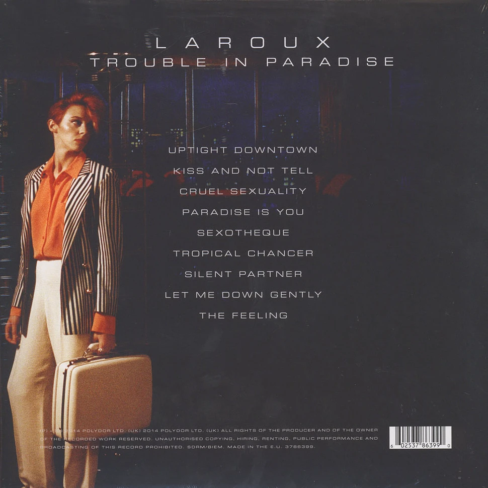 La Roux - Trouble In Paradise