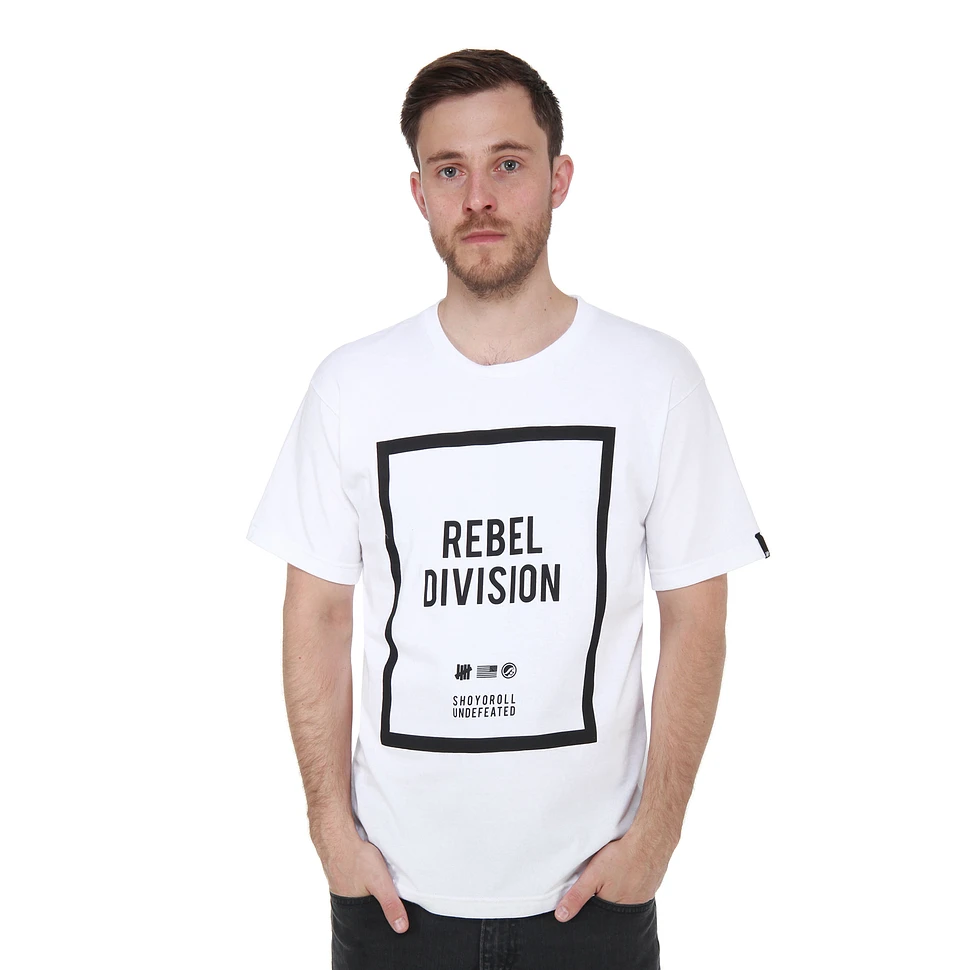 Undefeated x Shoyoroll - Rebel Divison T-Shirt