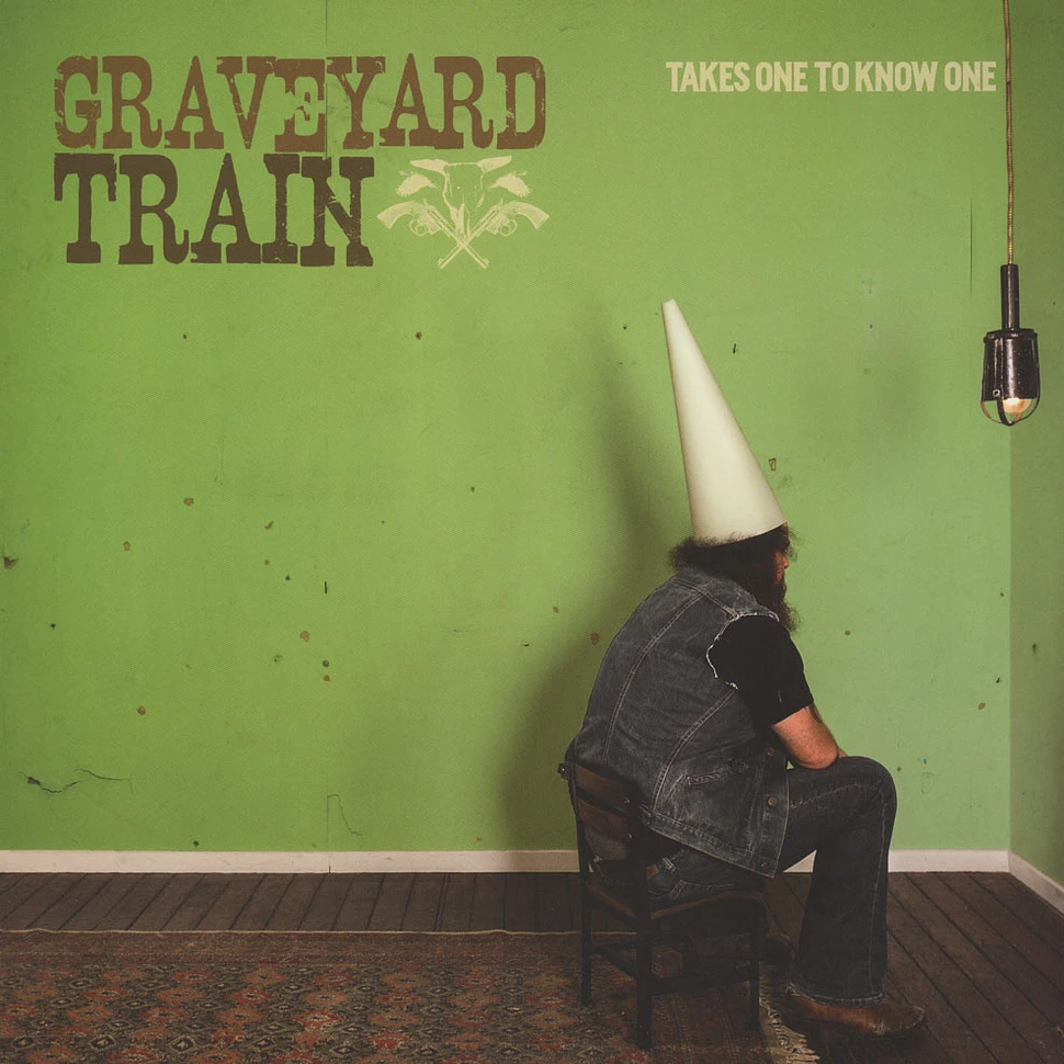 Graveyard Train - Takes One To Know One Clear Vinyl Edition