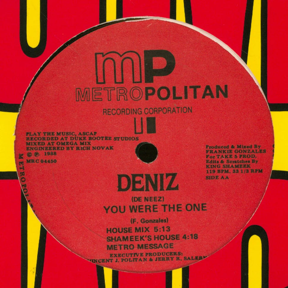 Deniz - You Were The One