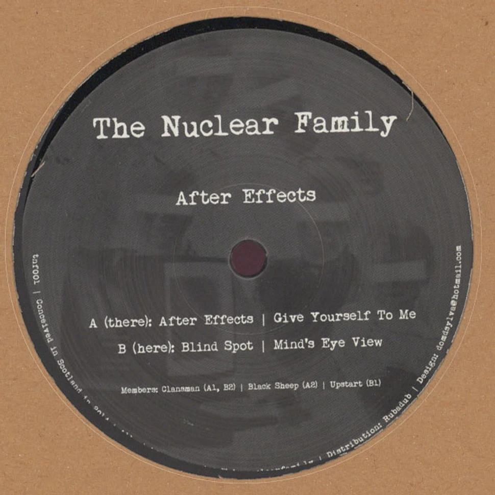The Nuclear Family - After Effects