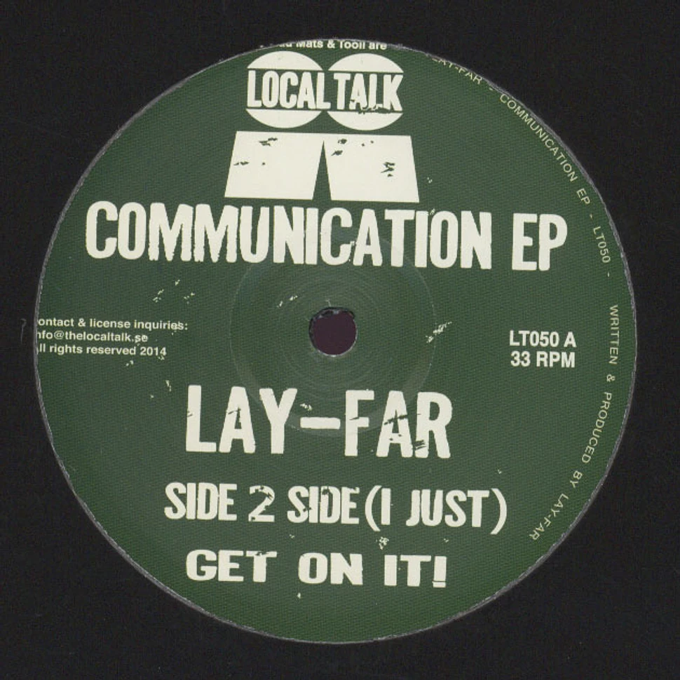 Lay-Far - Communication Ep