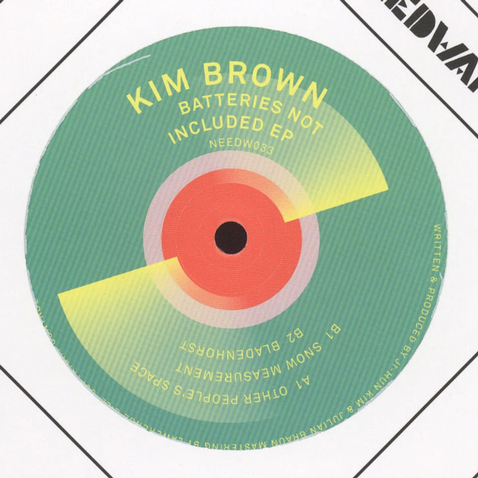 Kim Brown - Batteries Not Included Ep