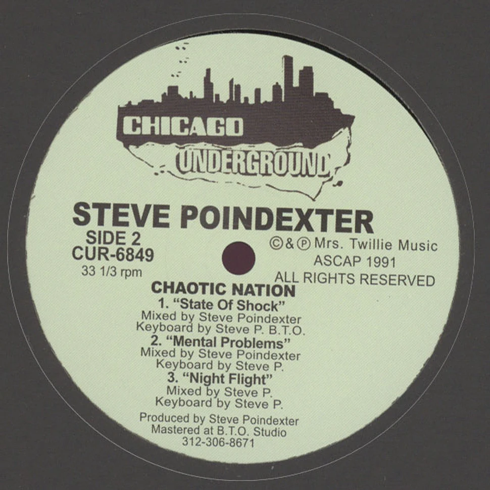 Steve Poindexter - Chaotic Nation