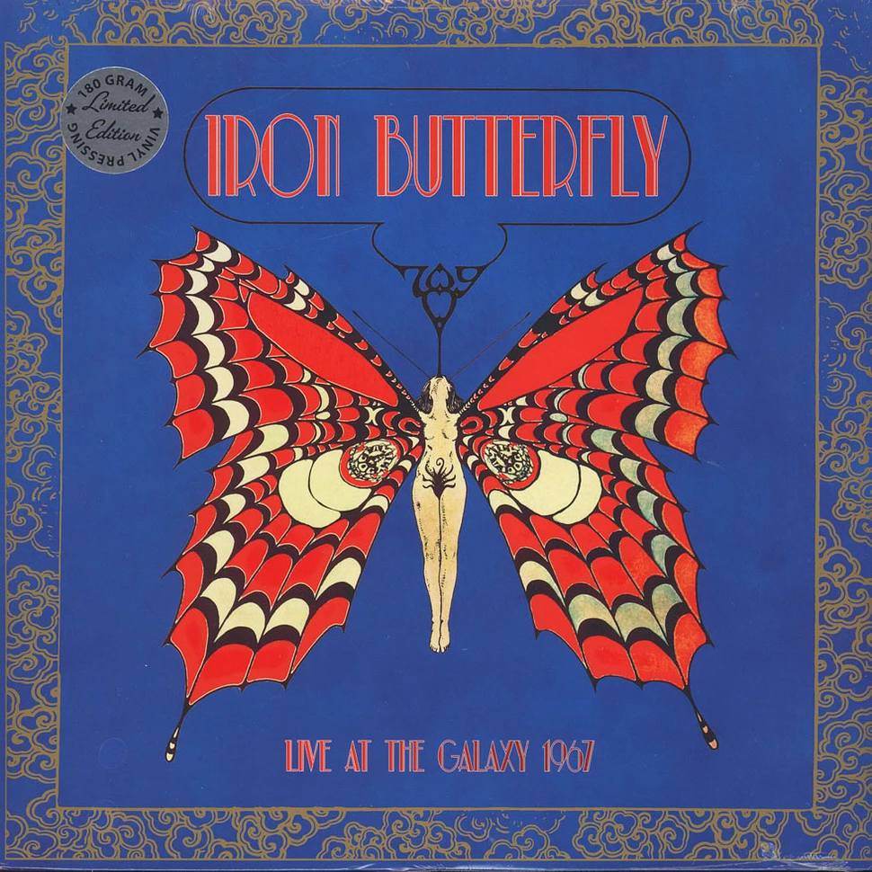 Iron Butterfly - Live At The Galaxy 1967