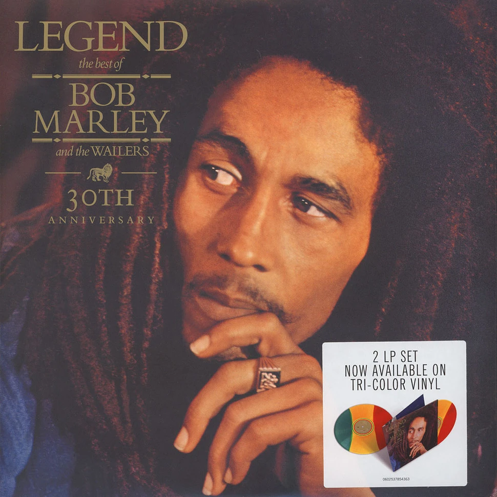 Bob Marley & The Wailers - Legend: 30th Anniversary Edition