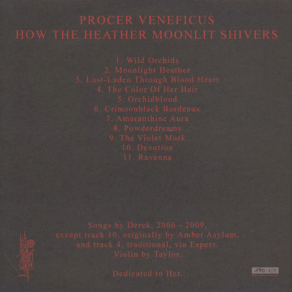 Procer Veneficus - How The Heather Moonlit Shivers