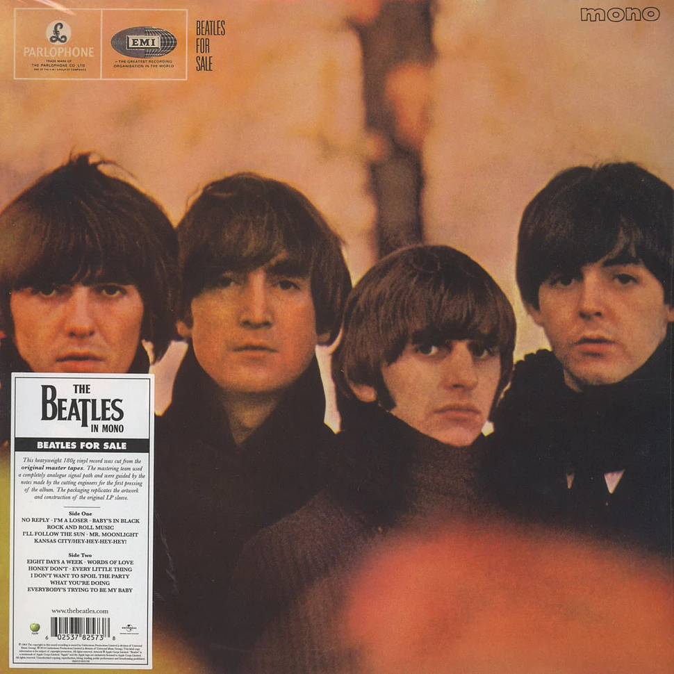 The Beatles - Beatles For Sale Remastered Mono Edition