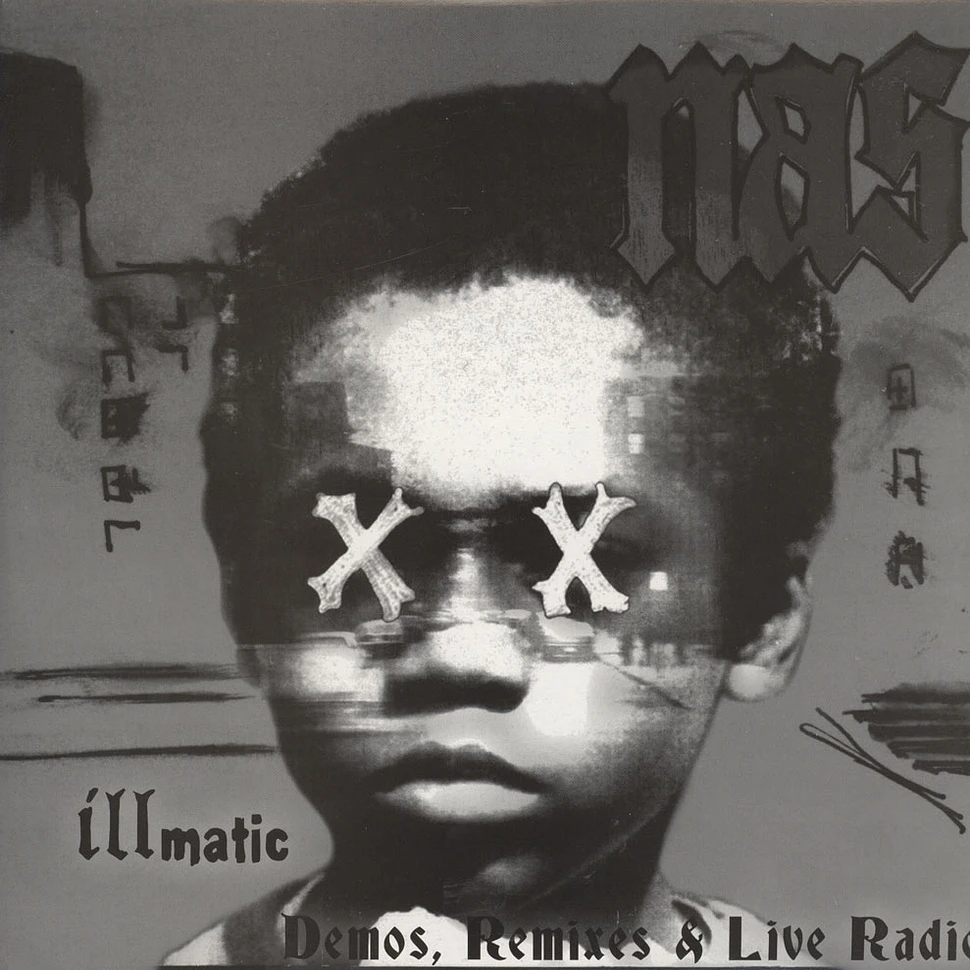 Nas - Illmatic XX - Demos, Remixes & Live Radio Limited Edition