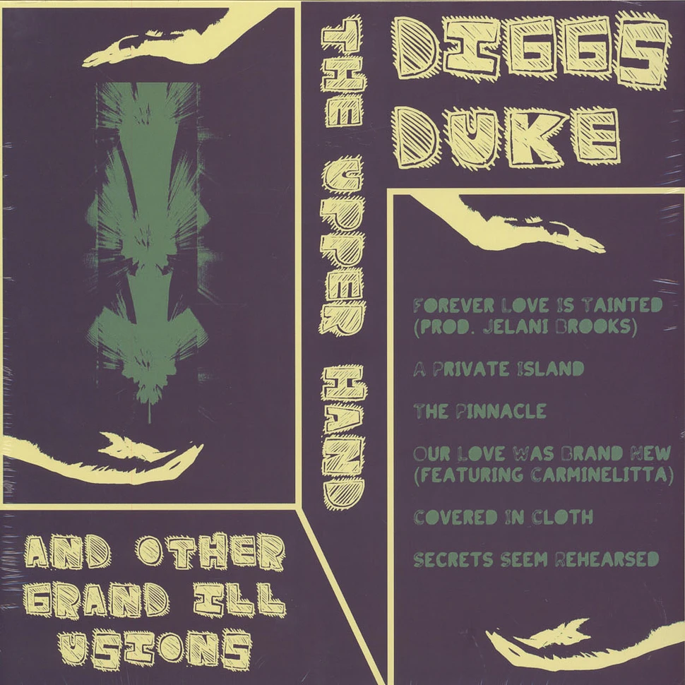 Diggs Duke - The Upper Hand & Other Grand Illusions EP