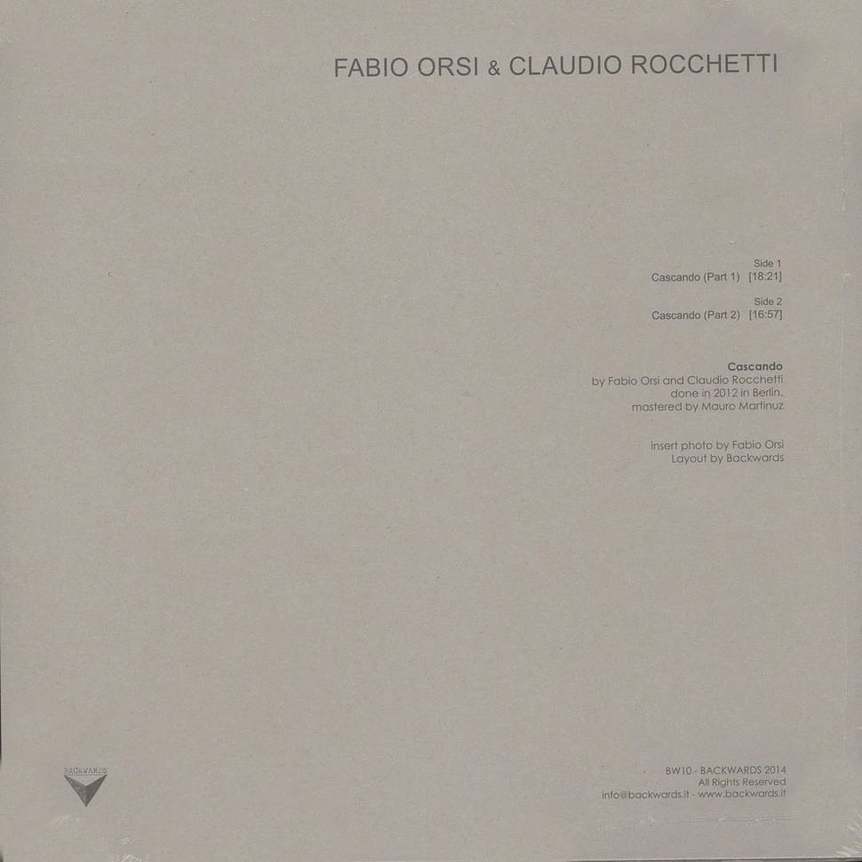 Fabio Orsi / Claudio Rocchetti - Cascando
