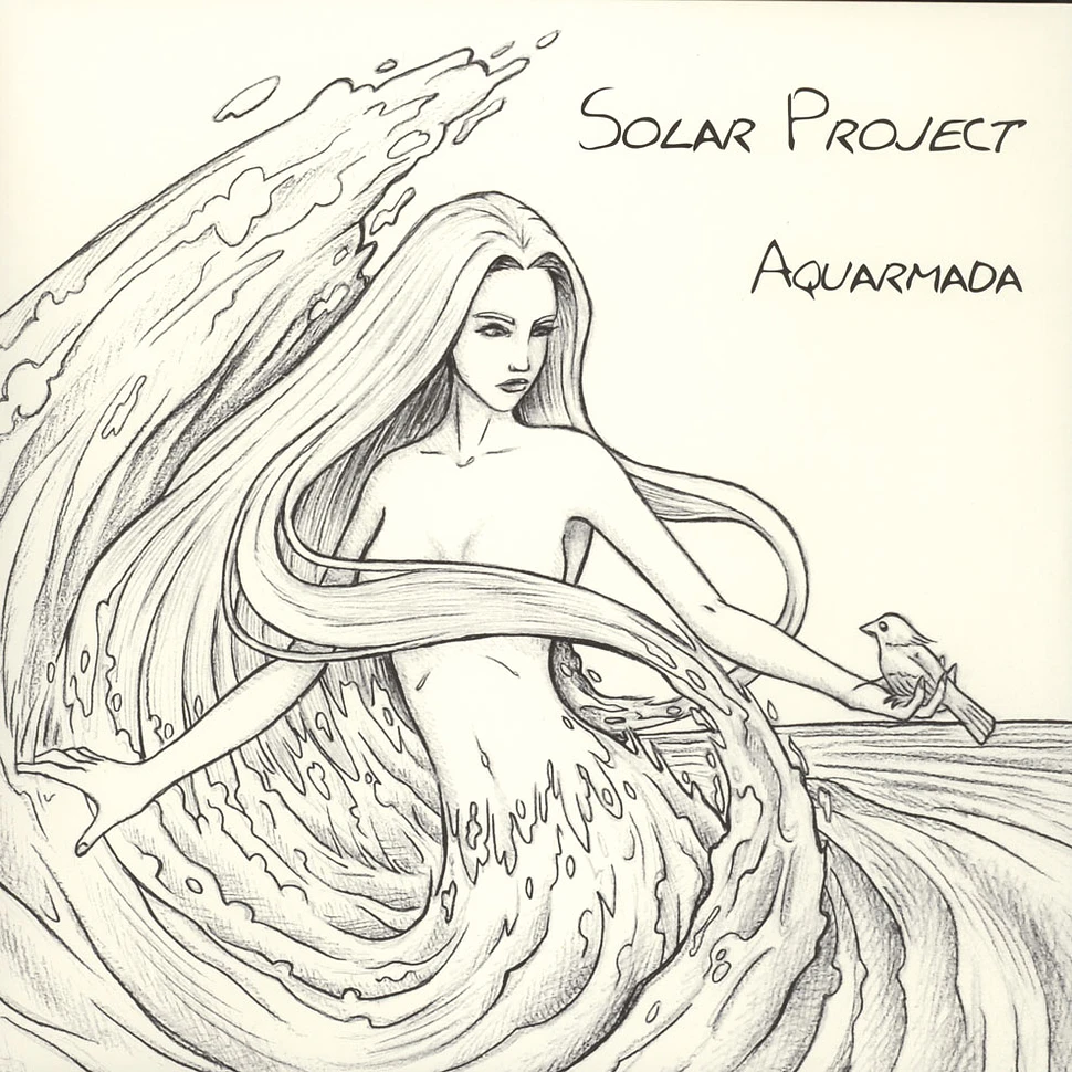 Solar Project - Aquarmada Splatter Vinyl Edition