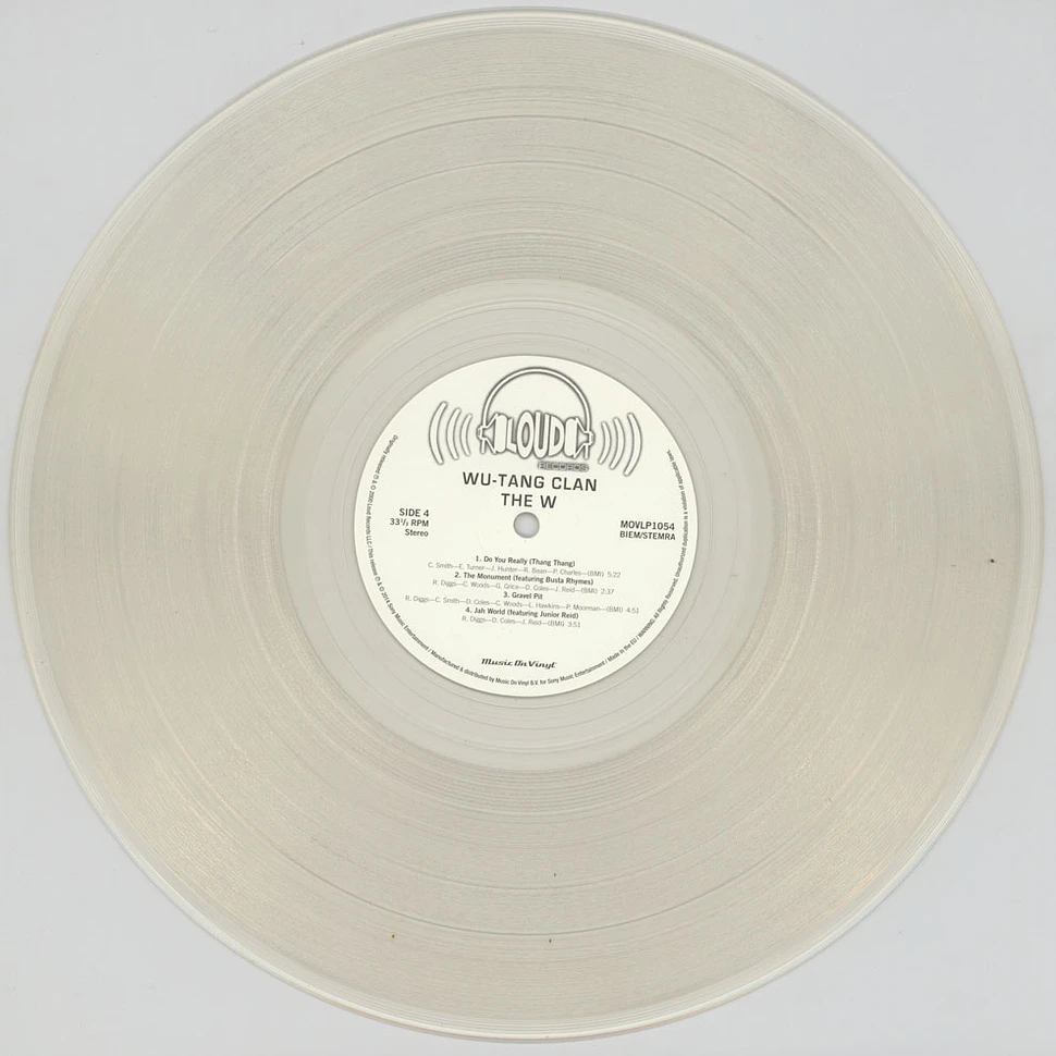 Wu-Tang Clan - The W Clear Vinyl Edition