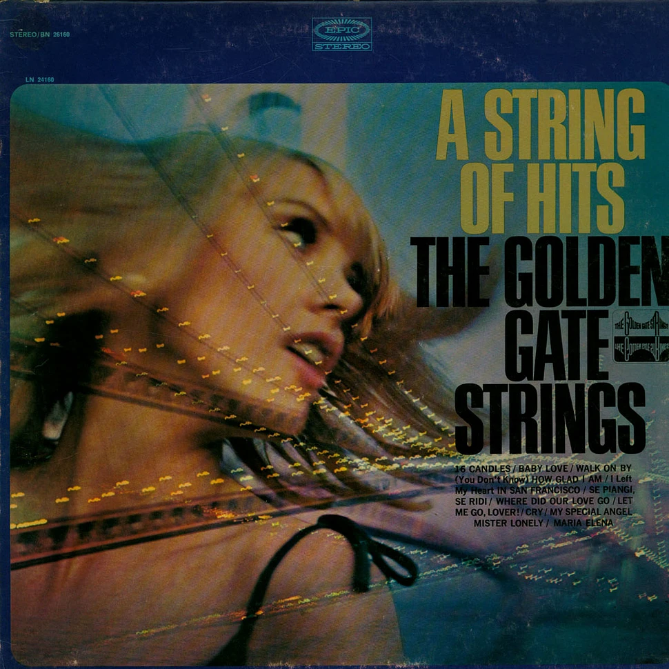 The Golden Gate Strings - A String Of Hits