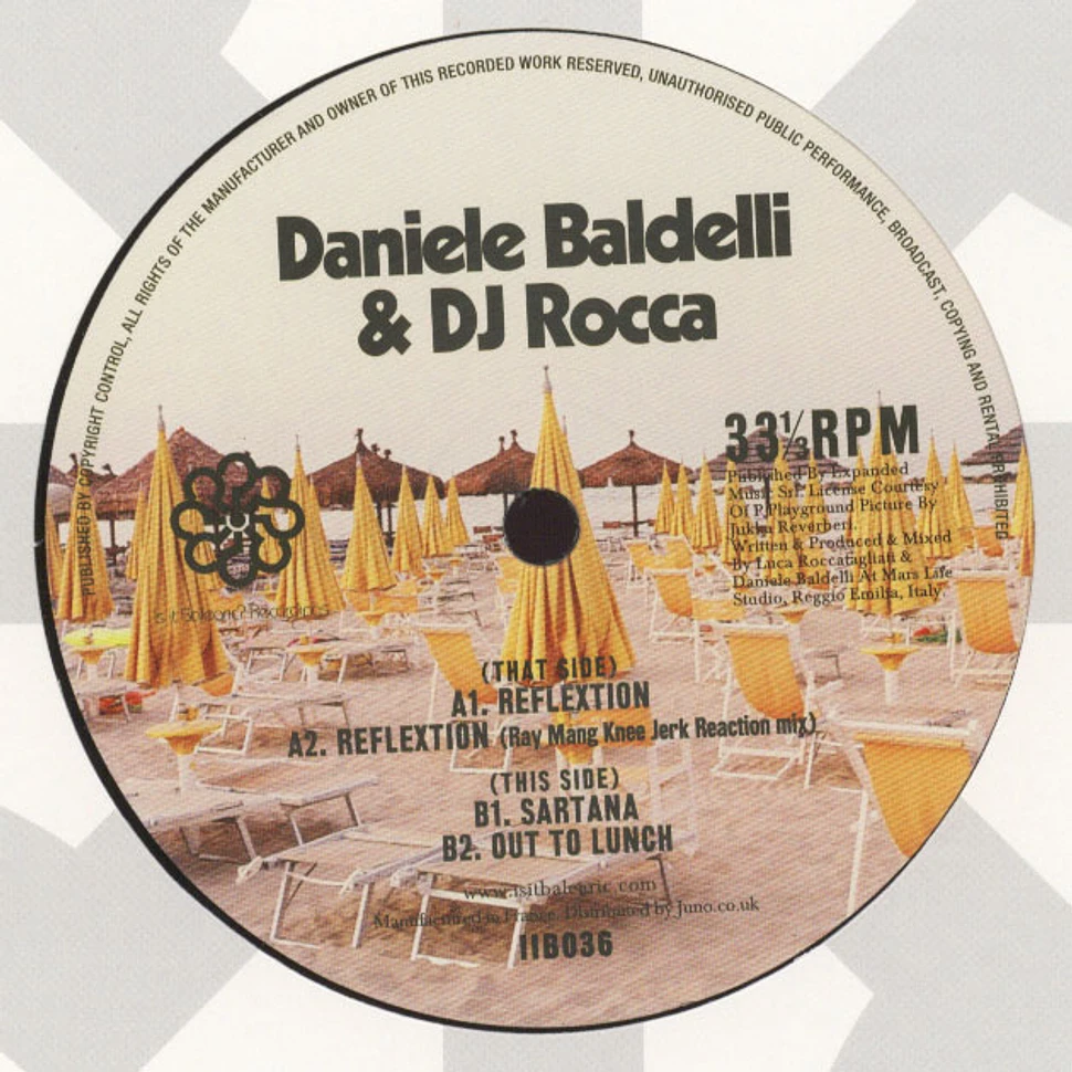 Daniele Baldelli / Dj Rocca - Reflextion EP