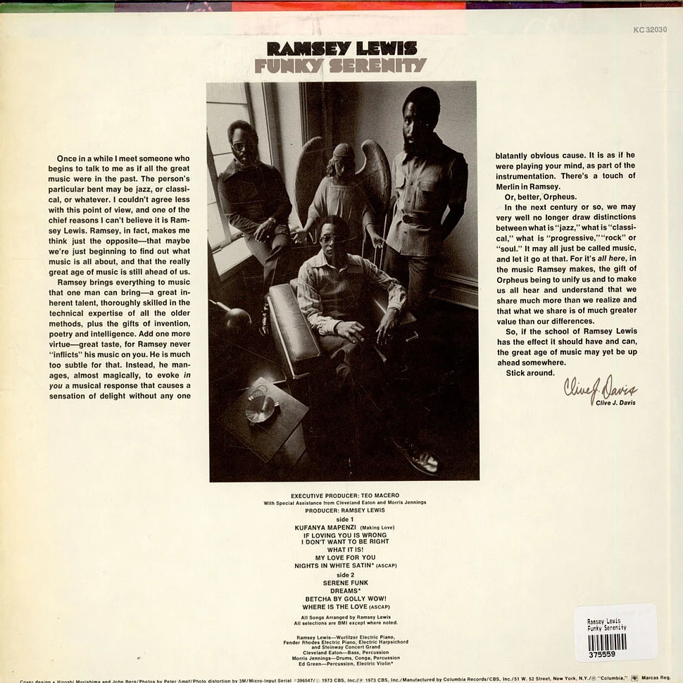 Ramsey Lewis - Funky Serenity